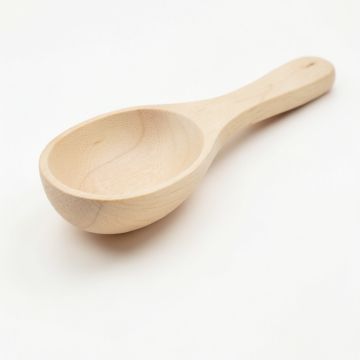 Clay Crest Cooking Spoon - Beige (synthetic illustration; no displayed measurements)