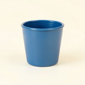 Juniper Canyon Empty Candle Holder - Blue (synthetic illustration; no displayed measurements)
