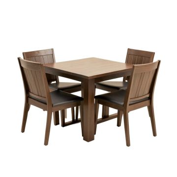 Aaidan 5 Piece Counter Height Dining Set