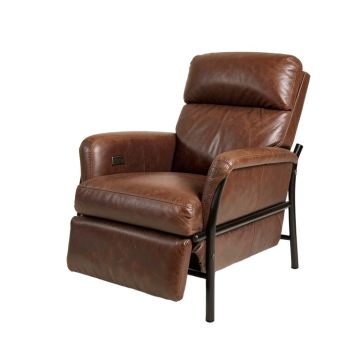 Chipley 37 '' Wide Faux Leather Power Lift Assist Standard Recliner