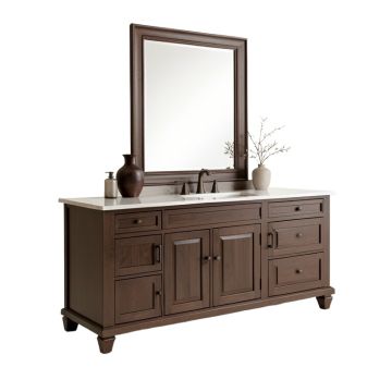 Colonial 60 '' Double Bathroom Vanity Set