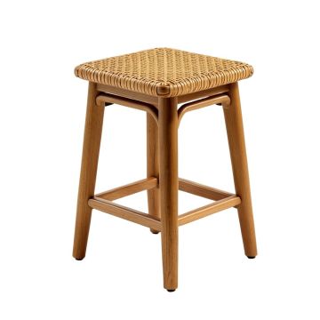 Clermont Rattan Counter & Bar Stool (synthetic illustration; no displayed measurements)
