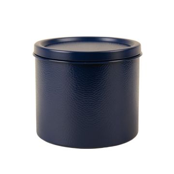 Summit Brook Storage Canister With Lid - Navy