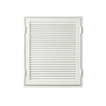 Fern Brook Wall-Mounted Laundry Cabinet - White