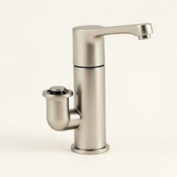 Purist Widespread Bathroom Faucet With Drain Assembly (synthetic illustration; no displayed measurements)