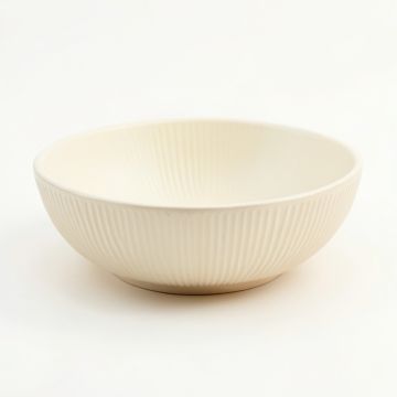 Field Crossing Dining Bowl - Cream (synthetic illustration; no displayed measurements)