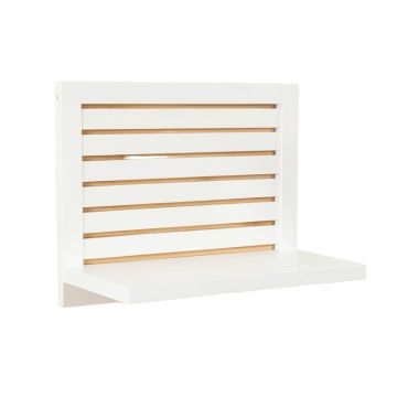 Olive Arc Wall-Mounted Entryway Organizer Shelf
