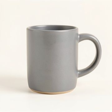Birch Brook Ceramic Mug - Gray (synthetic illustration; no displayed measurements)