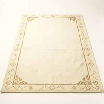 Wren Canyon Rectangular Area Rug - Cream (synthetic illustration; no displayed measurements)