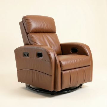 Power Lift Recliner Chair (synthetic illustration; no displayed measurements)