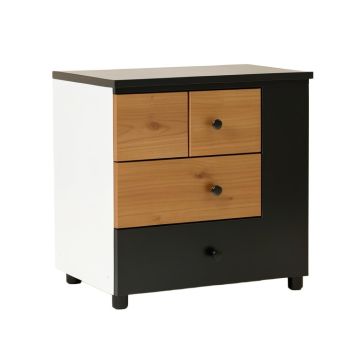 Crescent 4 Drawer Chest