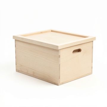 Vale Arc Closed Outdoor Storage Box - Beige (synthetic illustration; no displayed measurements)