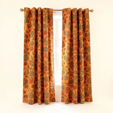Ambesonne Moroccan Curtains (synthetic illustration; no displayed measurements)
