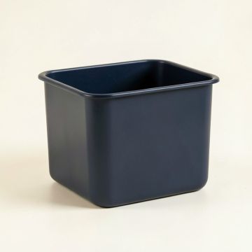 Aspen Bluff Empty Raised Planter - Navy (synthetic illustration; no displayed measurements)