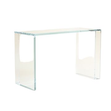 Damion Crystal Console Table