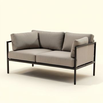 Simge Patio Sofa With Cushions (synthetic illustration; no displayed measurements)