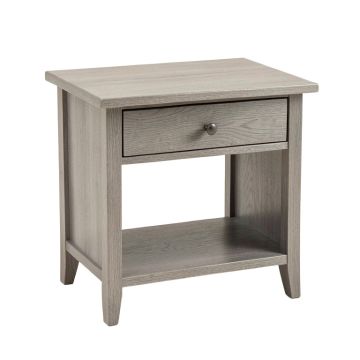 Pine Bridge Nightstand - Gray