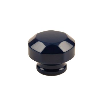 Hill Bluff Cabinet Knob Without Packaging - Navy