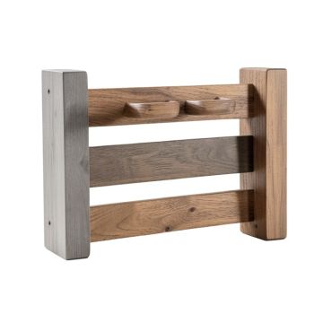 Bernon Solid Wood Wall Mounted Wine Glass Rack