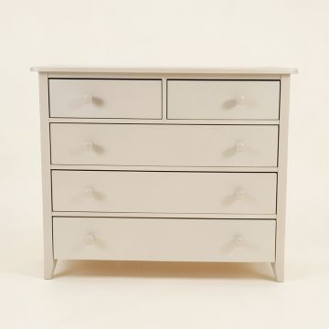 Whitestone 6 Drawer Double Dresser (synthetic illustration; no displayed measurements)