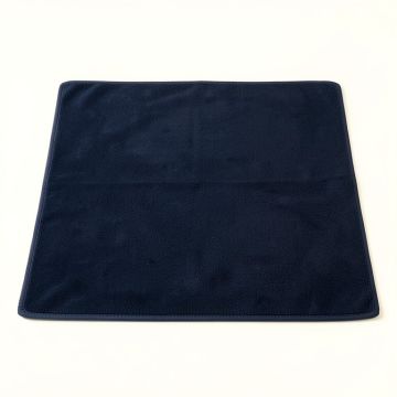 Vale Bend Bath Mat - Navy (synthetic illustration; no displayed measurements)