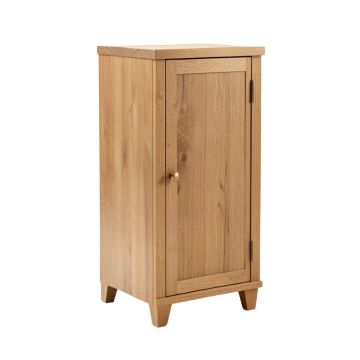 Brunello 25.98 '' W X 33.73 '' H X 12.99 '' D Free-Standing Bathroom Cabinet