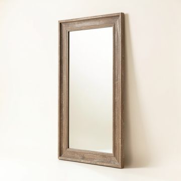 Talmadge Coastal Beveled Distressed Full Length Mirror (synthetic illustration; no displayed measurements)