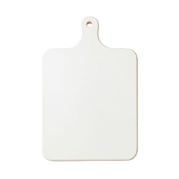 Glen Bend Cutting Board - White