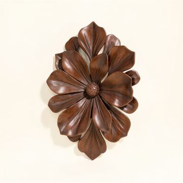 Carvalho Floral Metal Wall Décor (synthetic illustration; no displayed measurements)