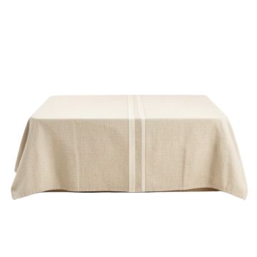 Briar Brook Flat Bed Sheet - Beige
