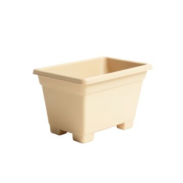 Heath Branch Empty Raised Planter - Beige