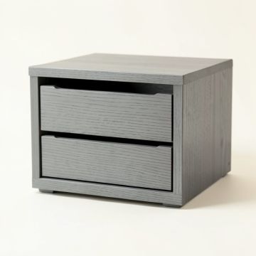 Ash Bend Small-Parts Storage Drawer Cabinet - Gray (synthetic illustration; no displayed measurements)
