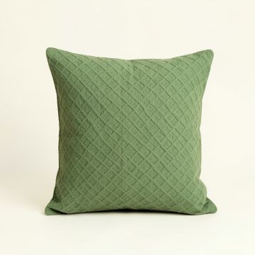 Ash Crossing Filled Accent Pillow - Green (synthetic illustration; no displayed measurements)