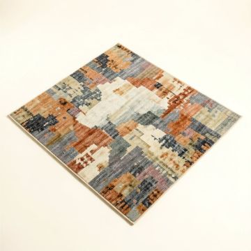 Glasser Abstract Multi-Color Area Rug (synthetic illustration; no displayed measurements)