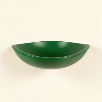 Linden Brook Wall-Mounted Cat Perch - Green (synthetic illustration; no displayed measurements)