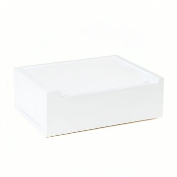 Flint Arc Desktop Monitor Riser (synthetic illustration; no displayed measurements)