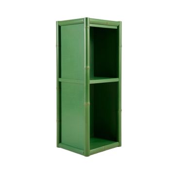Moss Dale Narrow Cubby Tower - Green