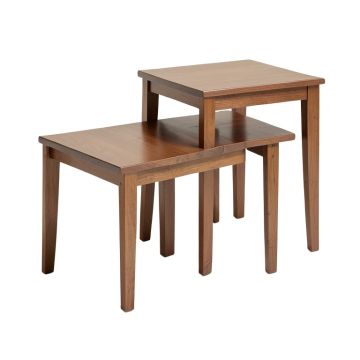 Wym 2 Piece Tray Top Sled Nesting Tables