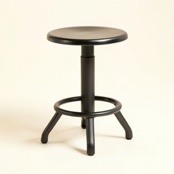 Wellman Adjustable Height Swivel Bar Stool (synthetic illustration; no displayed measurements)
