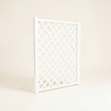 Camden Vinyl Lattice Panel Trellis (synthetic illustration; no displayed measurements)