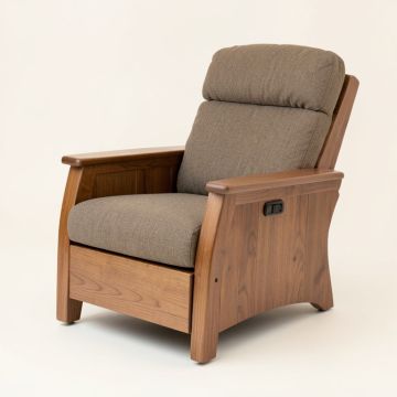 Aedyn 34 '' Wide Power Lift Assist Standard Recliner With Massager (synthetic illustration; no displayed measurements)