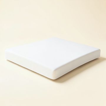 Wayfair Sleep Ventilated 4 '' Memory Foam Mattress Topper (synthetic illustration; no displayed measurements)