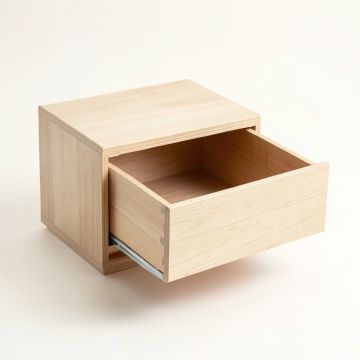 Cliff Bend Under-Desk Drawer Unit - Beige (synthetic illustration; no displayed measurements)