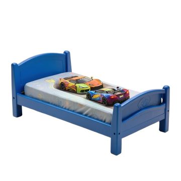 Hot Wheels™ Race Twin Car Bed