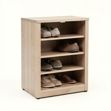 Lismore 16 Pair Shoe Storage Cabinet (synthetic illustration; no displayed measurements)