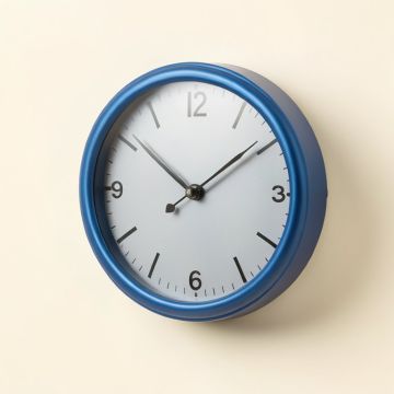 Sodermalm Wall Clock (synthetic illustration; no displayed measurements)