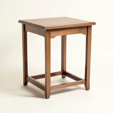 Isidore End Table (synthetic illustration; no displayed measurements)