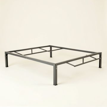 Haru 48 '' Platform Bed (synthetic illustration; no displayed measurements)