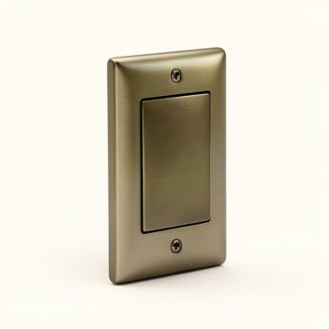Pineapple 1-Gang Rocker Wall Plate (synthetic illustration; no displayed measurements)