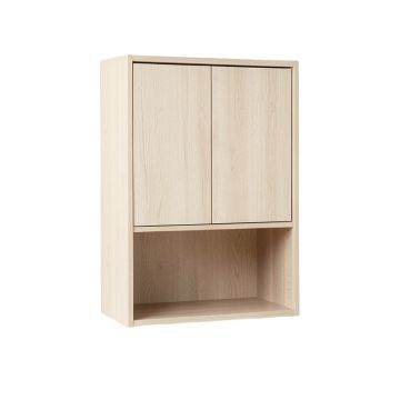 Clay Crest Wall-Mounted Laundry Cabinet - Beige